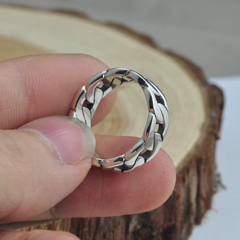 Chain Link Ring