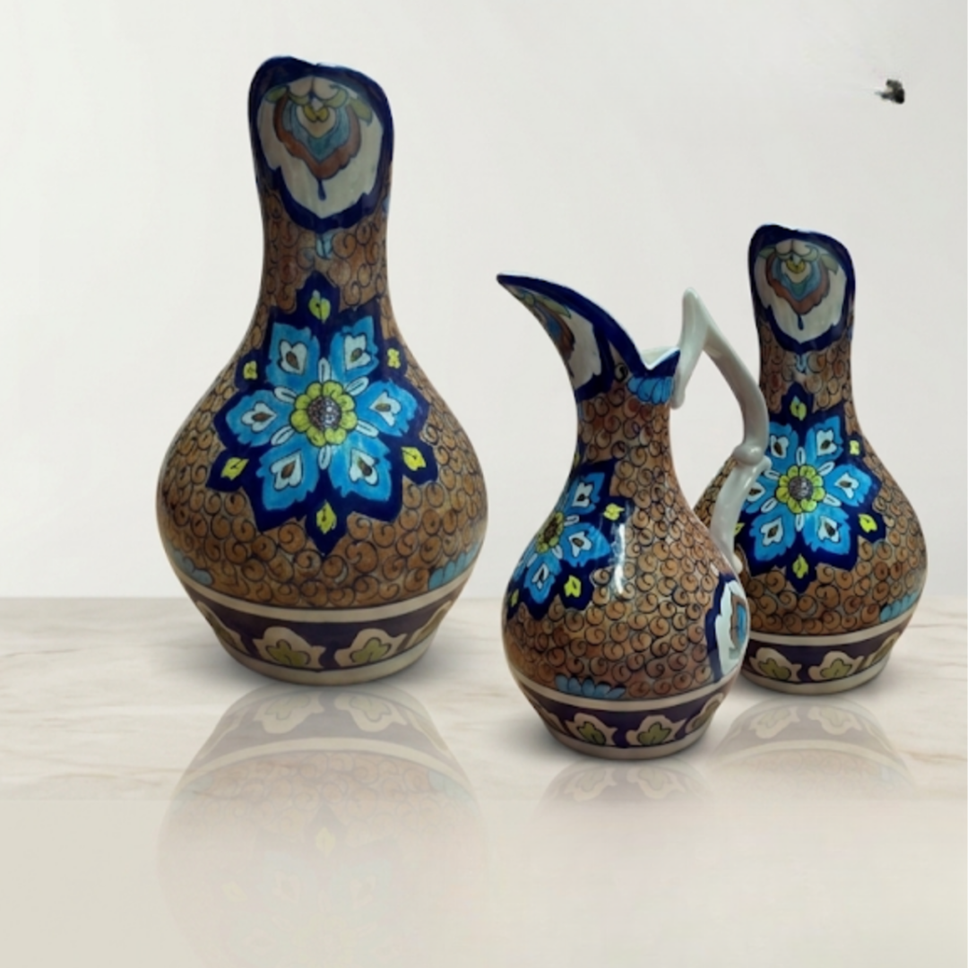 Hand - Made Ceramic Water Jug Zw00259