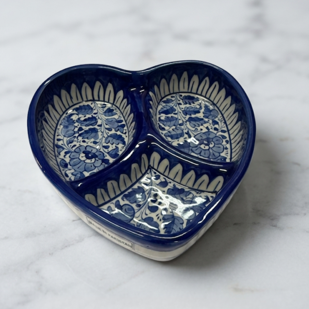 Hand - Made Ceramic Tray Zw00260