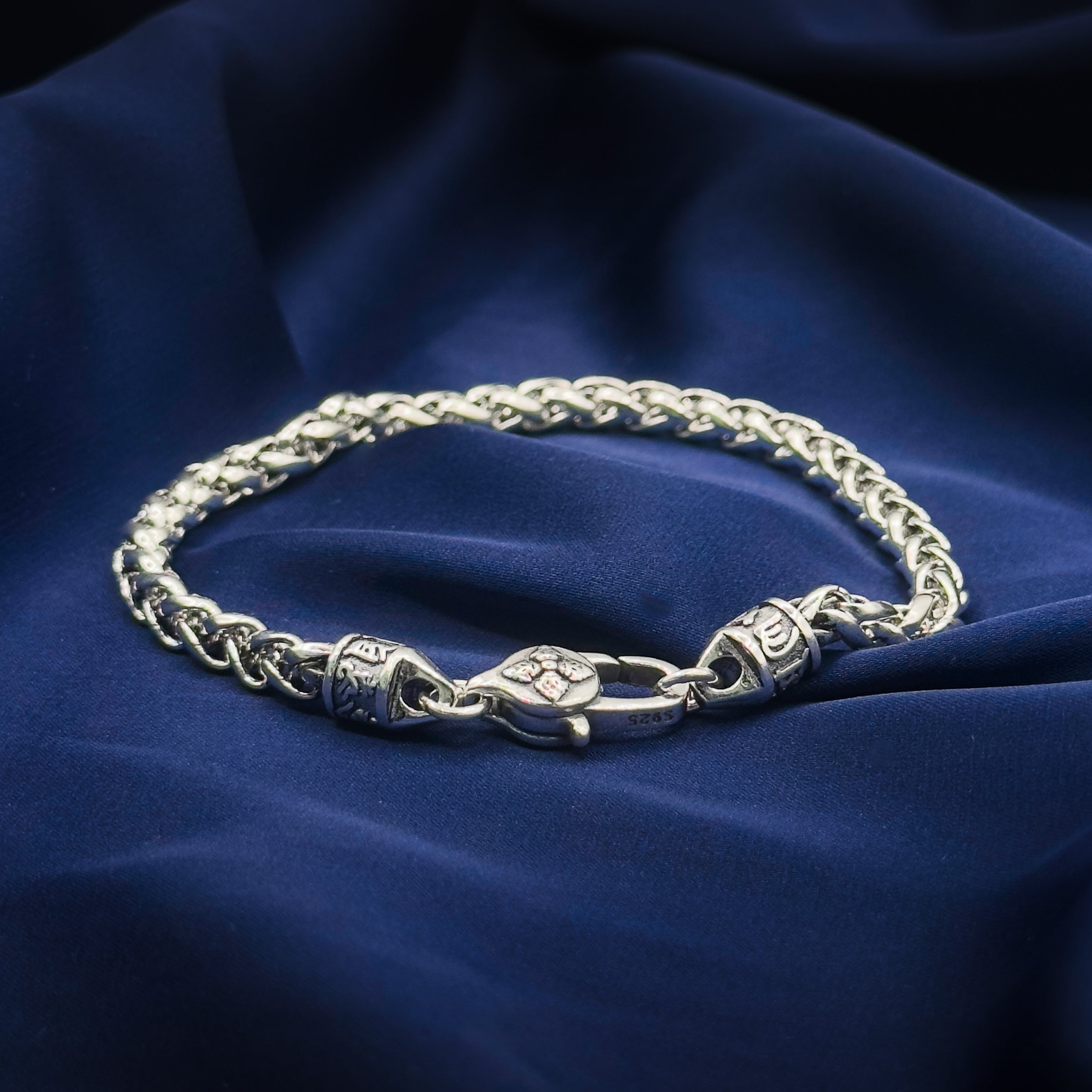 Silver Weave Bracelet