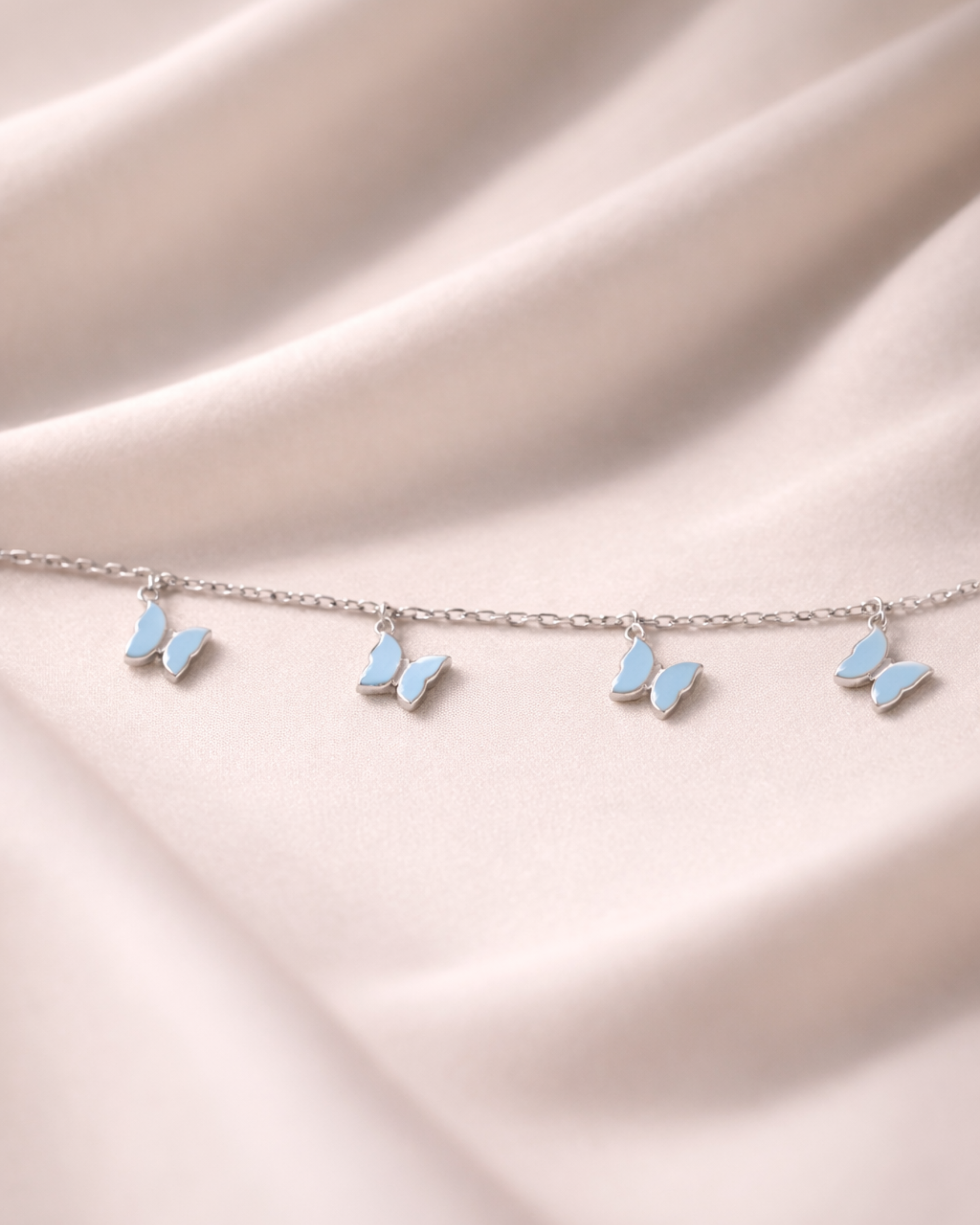 Butterfly Blue Bracelet