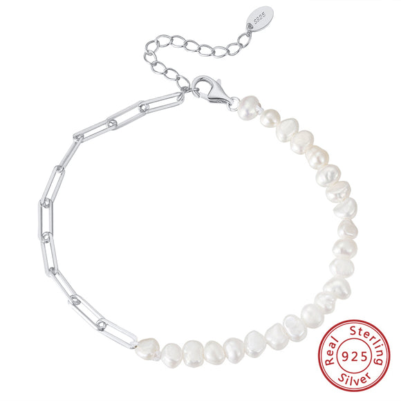 Bracelet Half Pearls