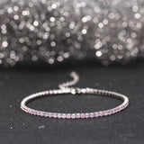 Bracelet Stones Pink