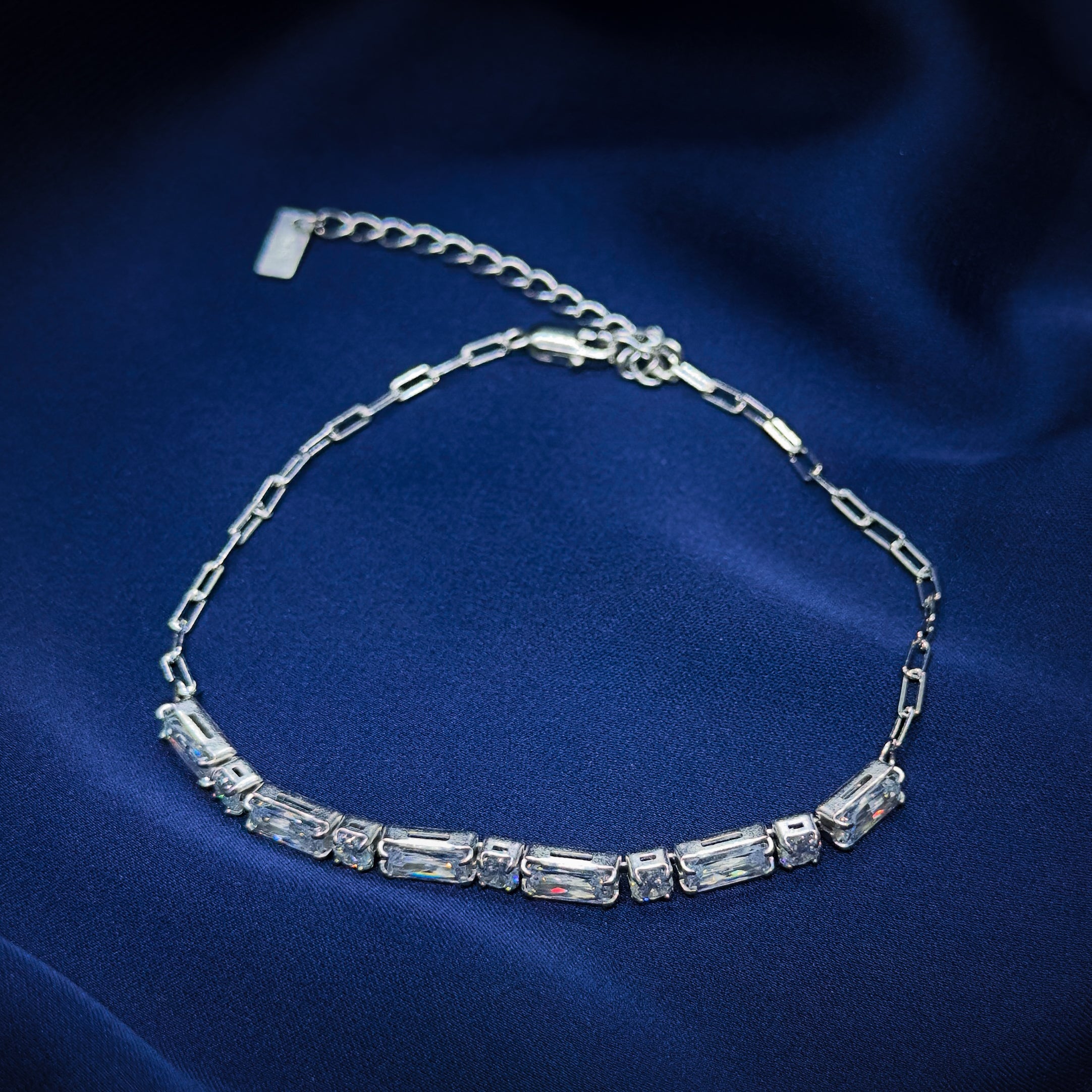 Crystal Sequence Bracelet