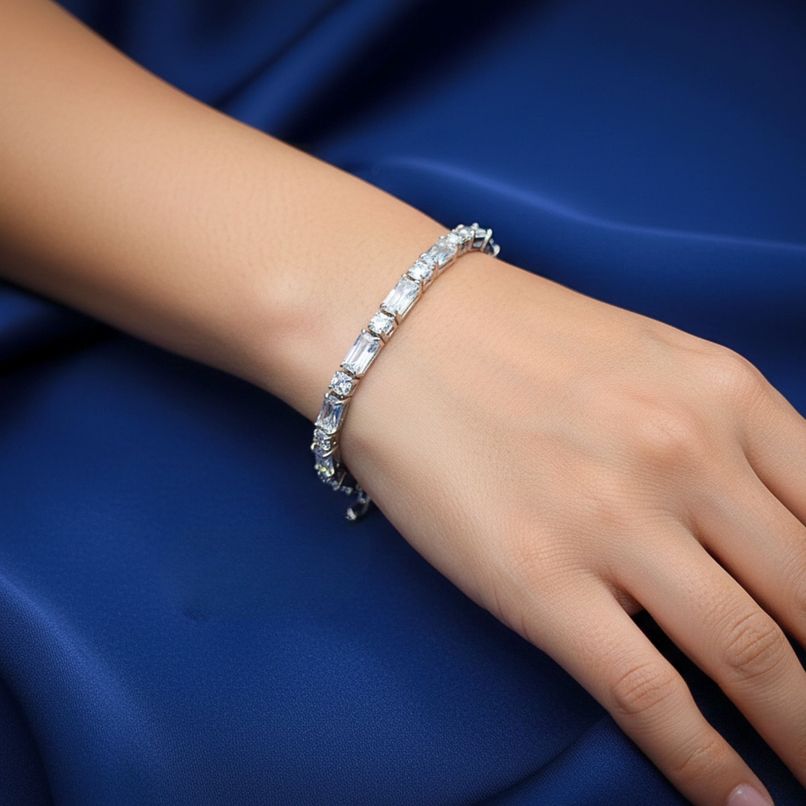 Crystal Sequence Bracelet