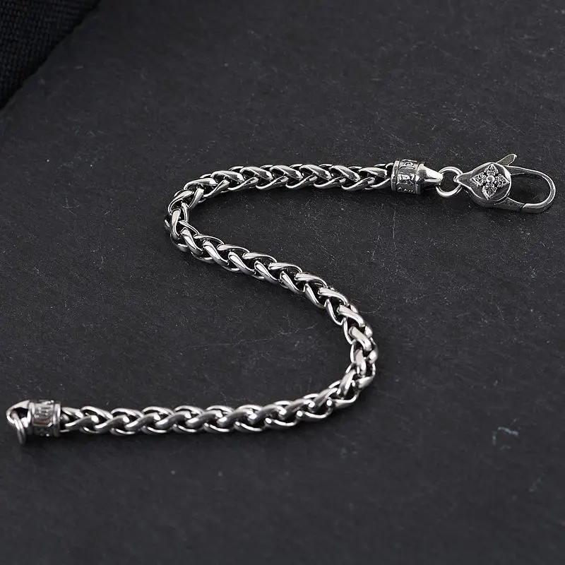 Silver Weave Bracelet