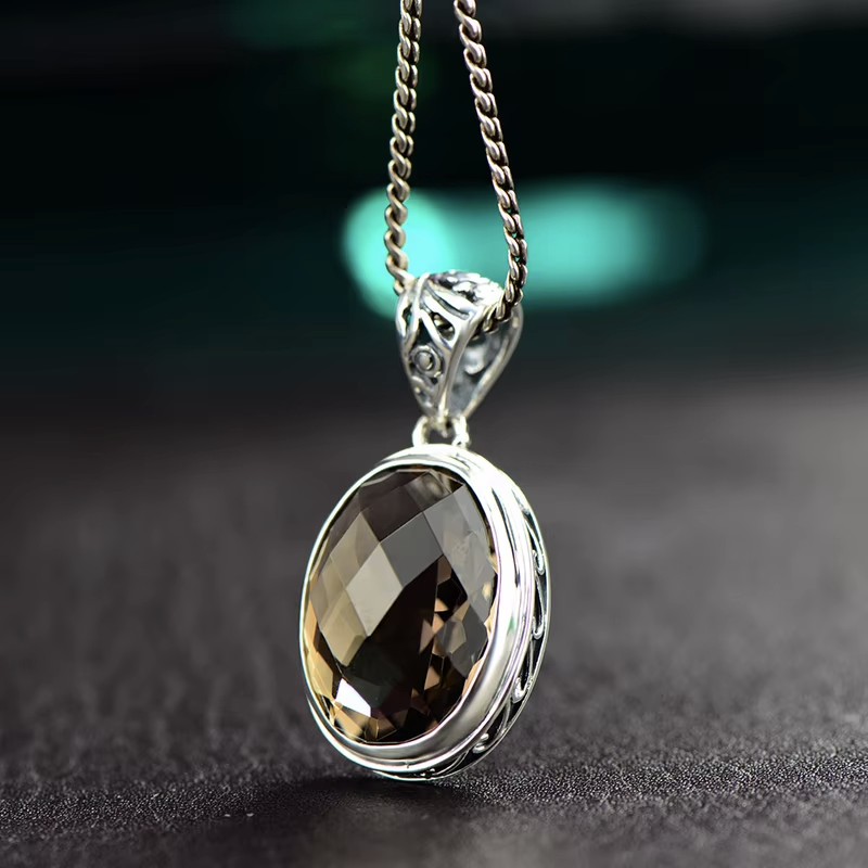 Golden Glow Pendant