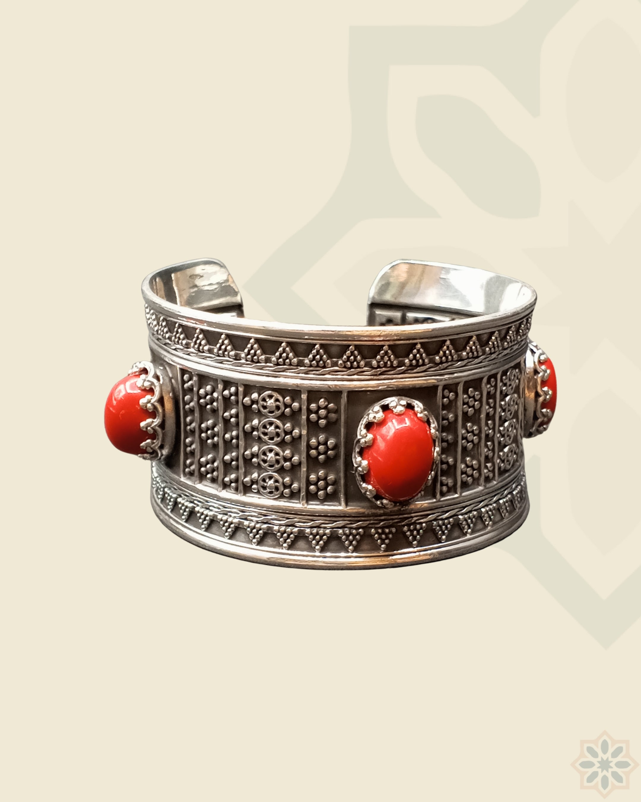 The Heritage Brown Stone Bangle