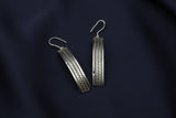 Fine wave earring