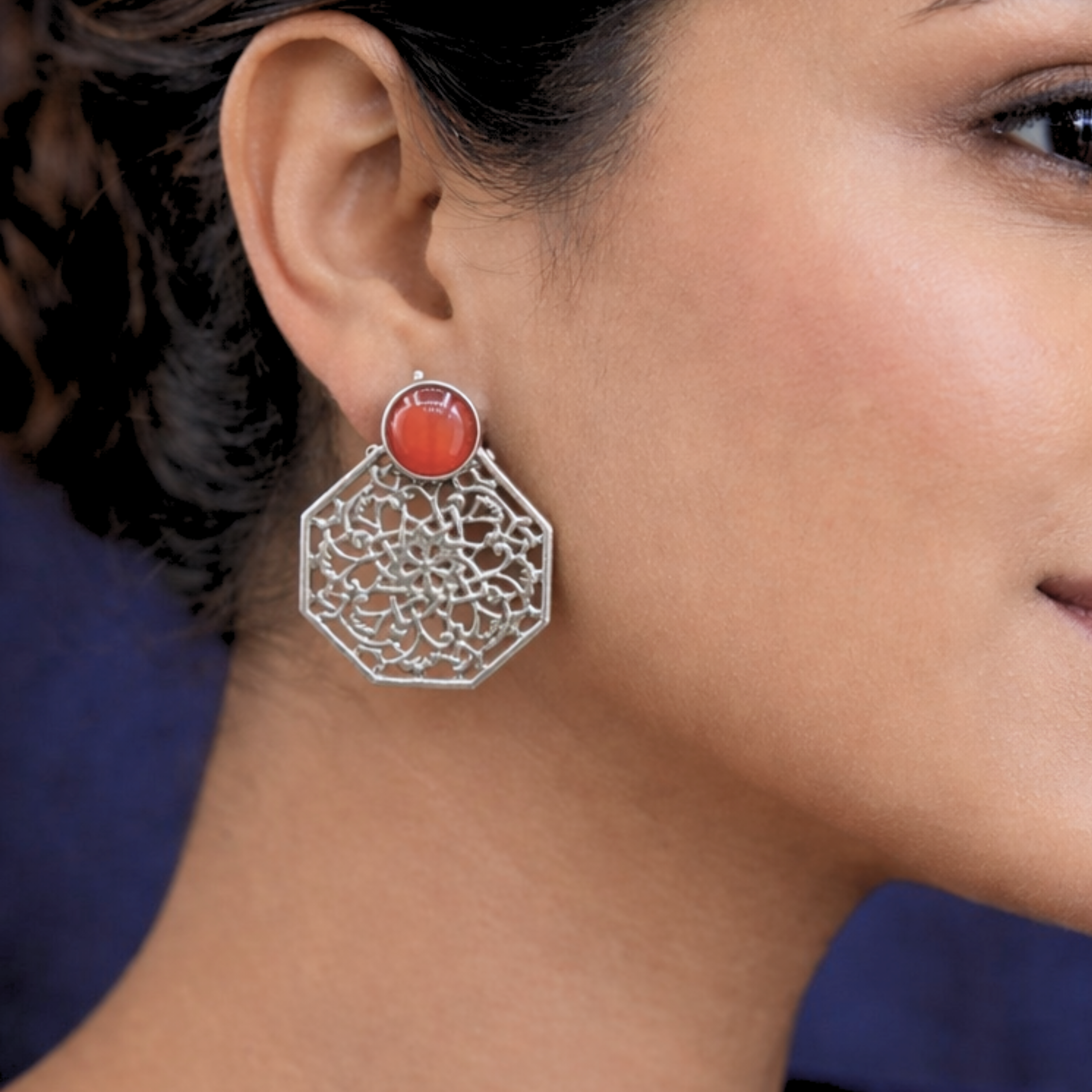 The Octagonal Earring