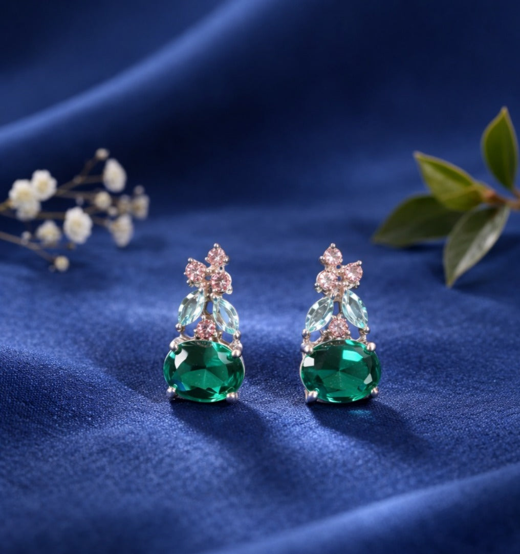 The Eden Drop Earrings 4291 حلق
