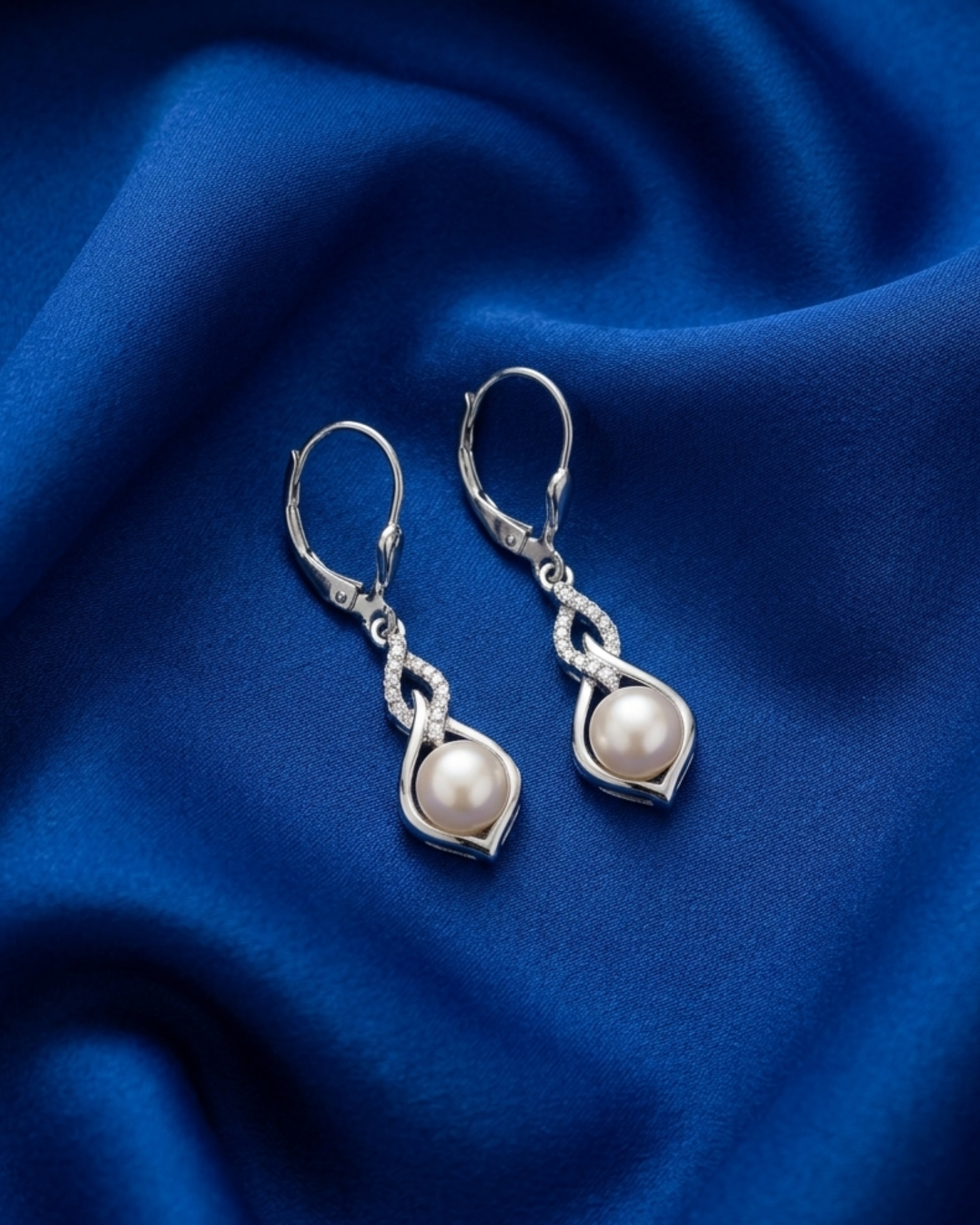 The Pearl Harmony Earrings