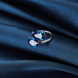 Ring with Blue Stone