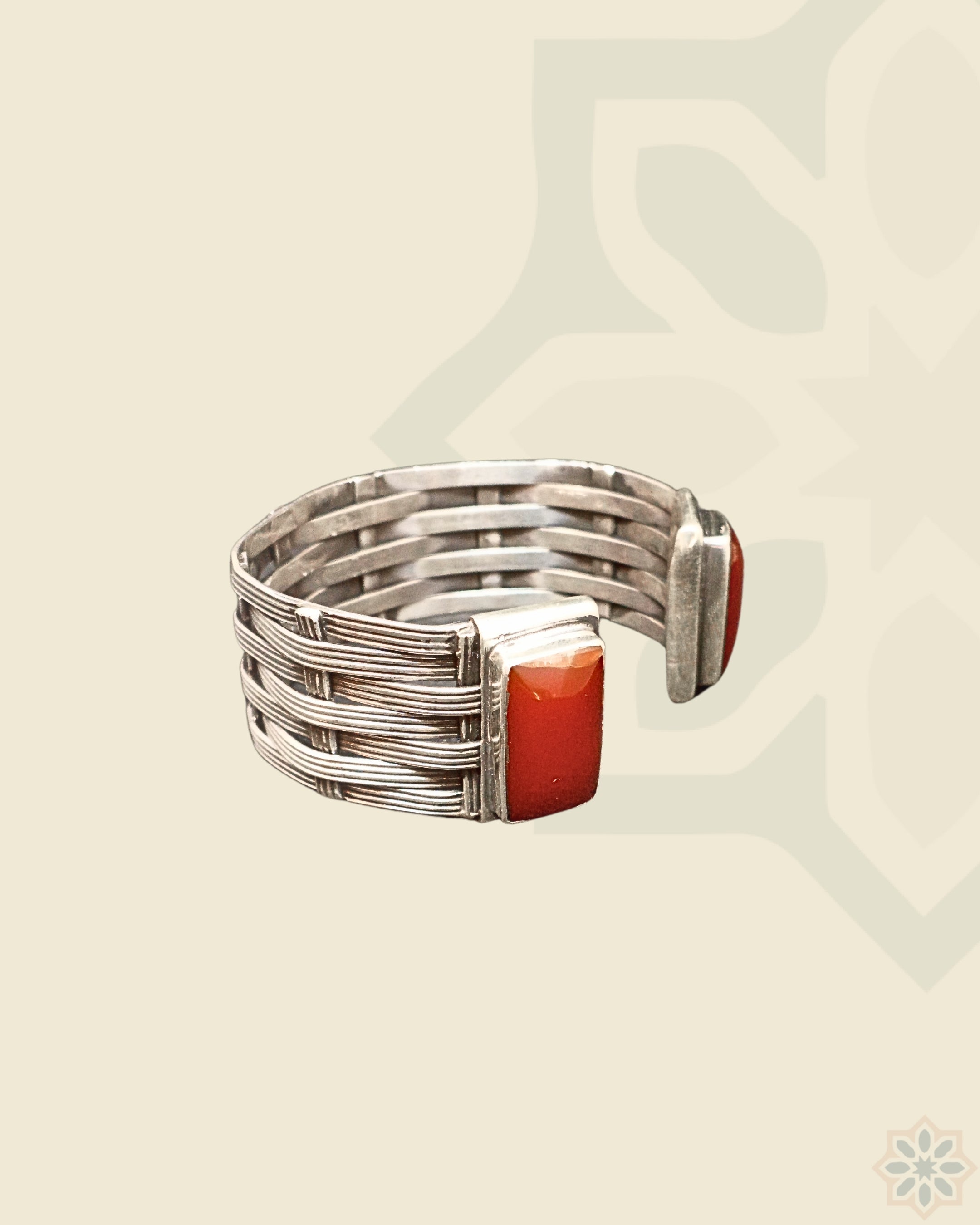Earth Weave Bangle