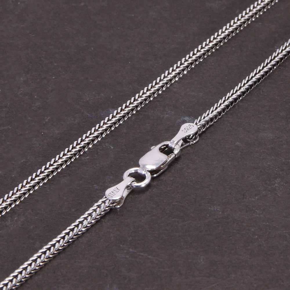 Silver Weave Chain (Unisex)