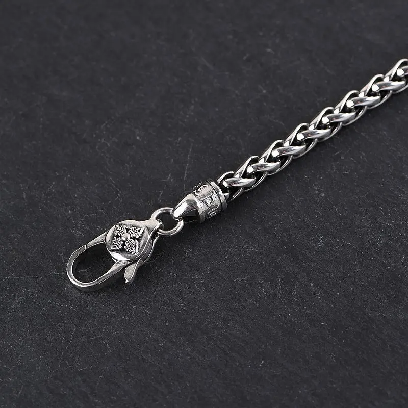 Silver Weave Bracelet