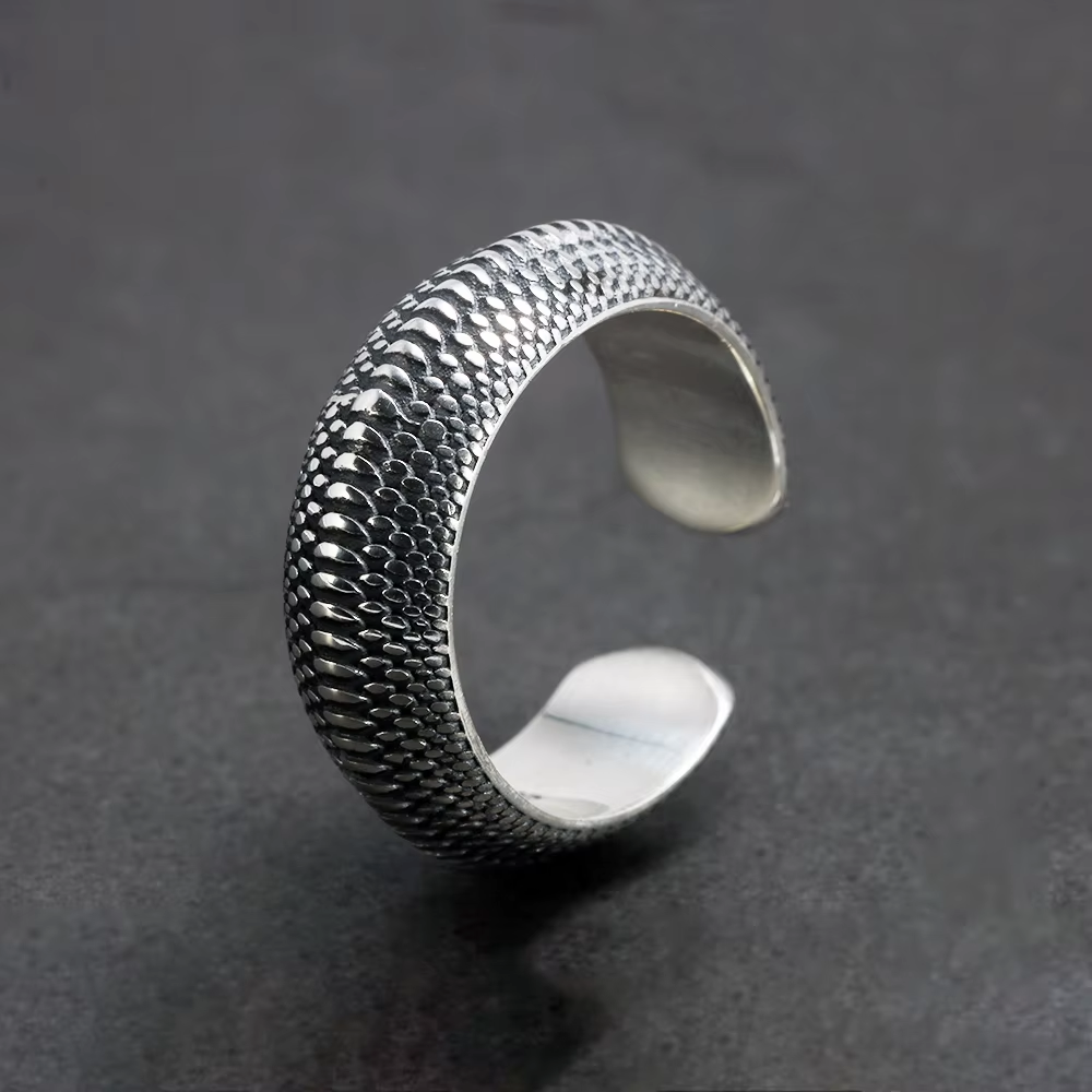 Geo Chic Ring