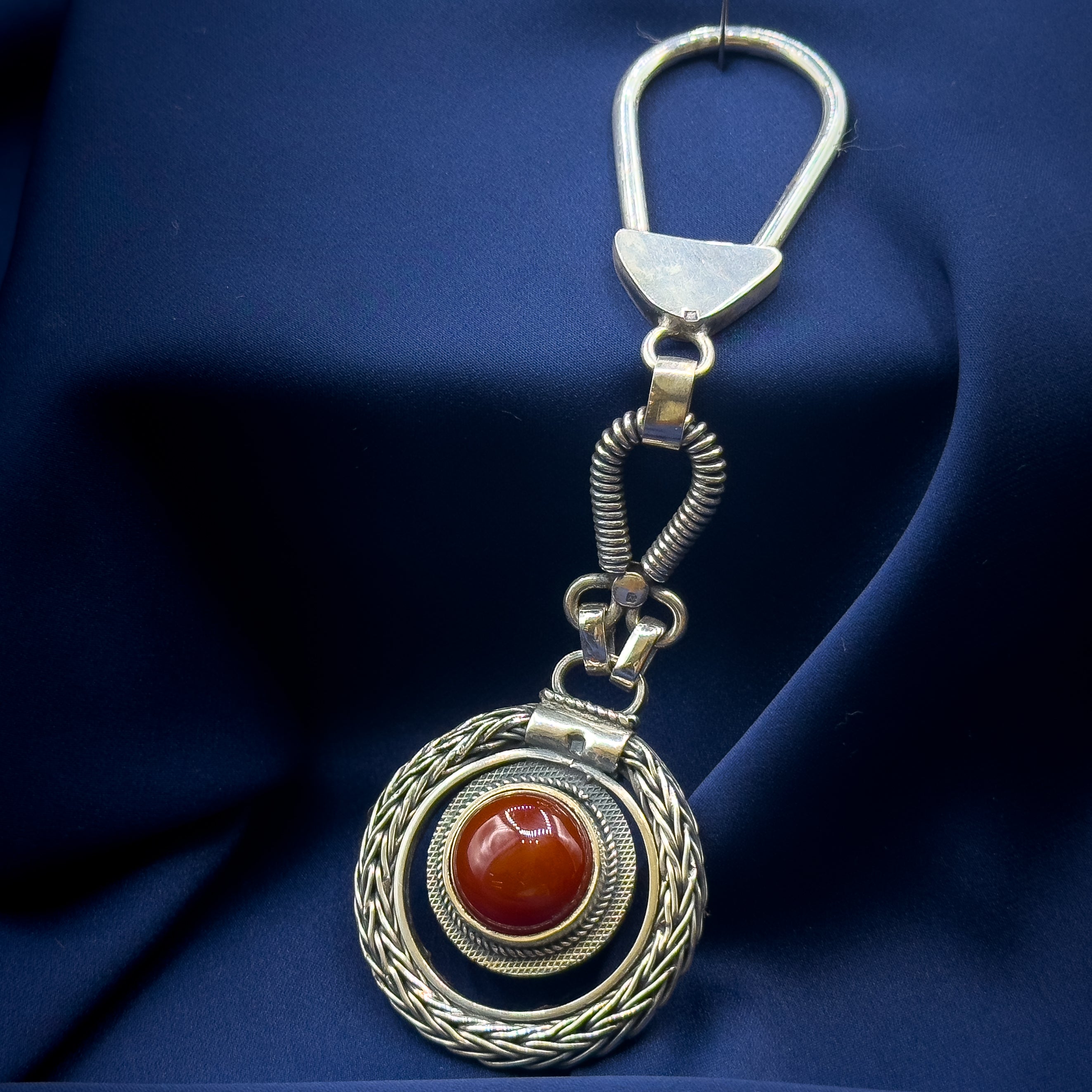 Circular Chain Key Chain