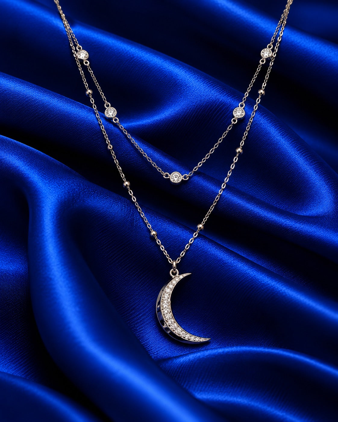 The Celestial Duo Necklace