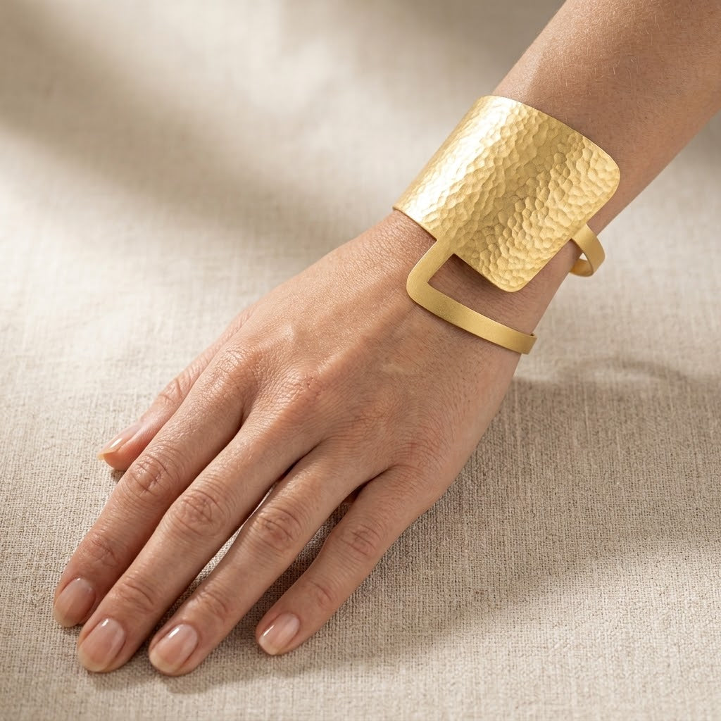 Copper Batullah Heritage Cuff  CJ1001