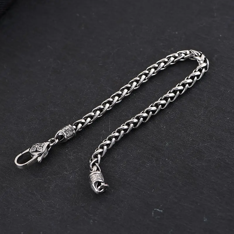 Silver Weave Bracelet