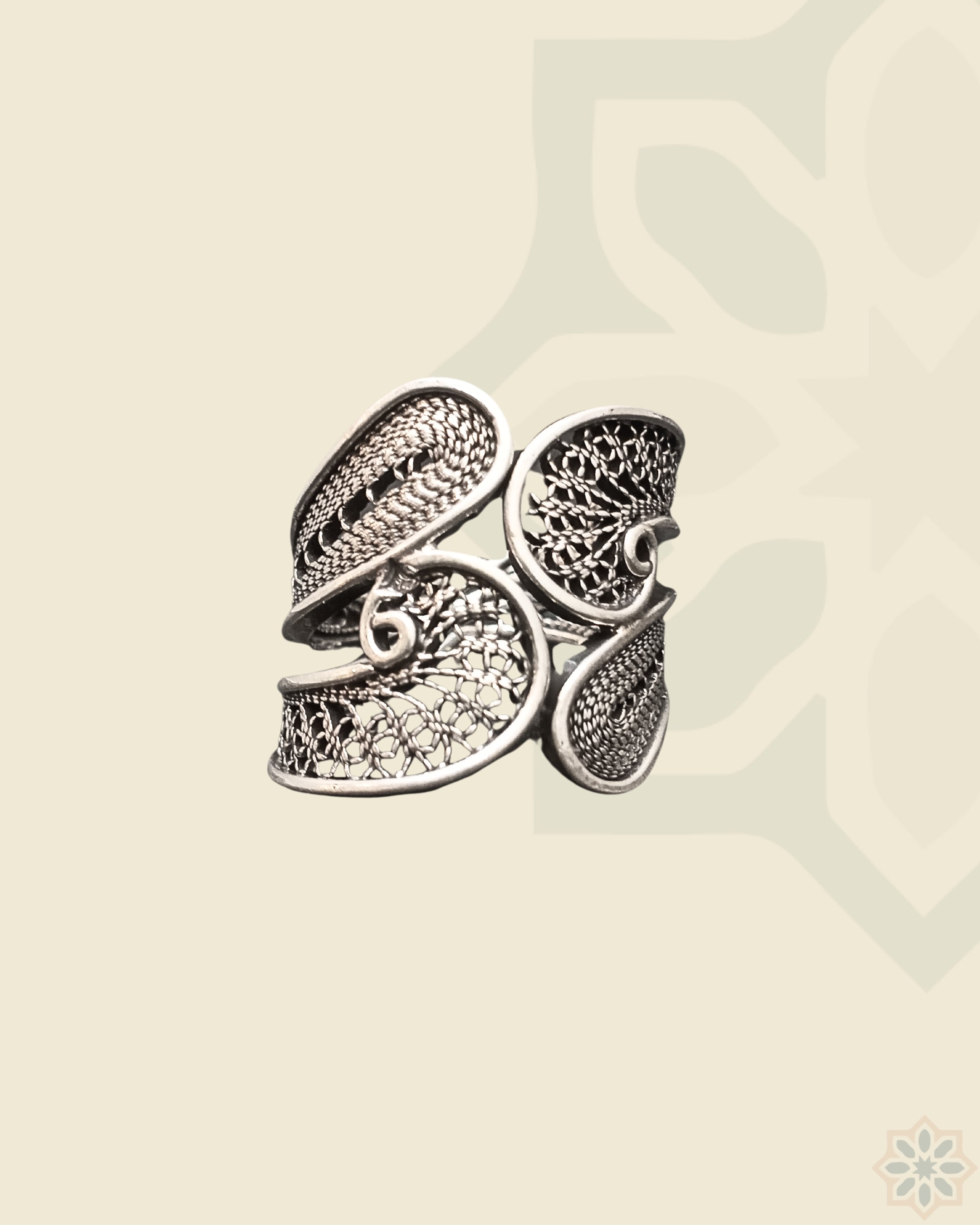 Blooming Petals Ring