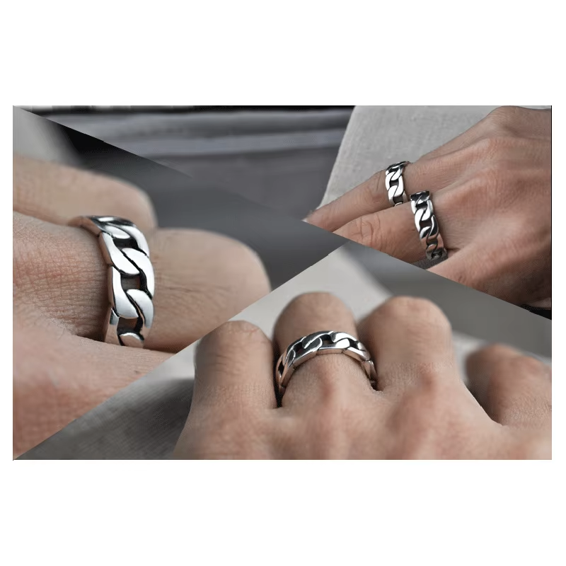 Chain Link Ring