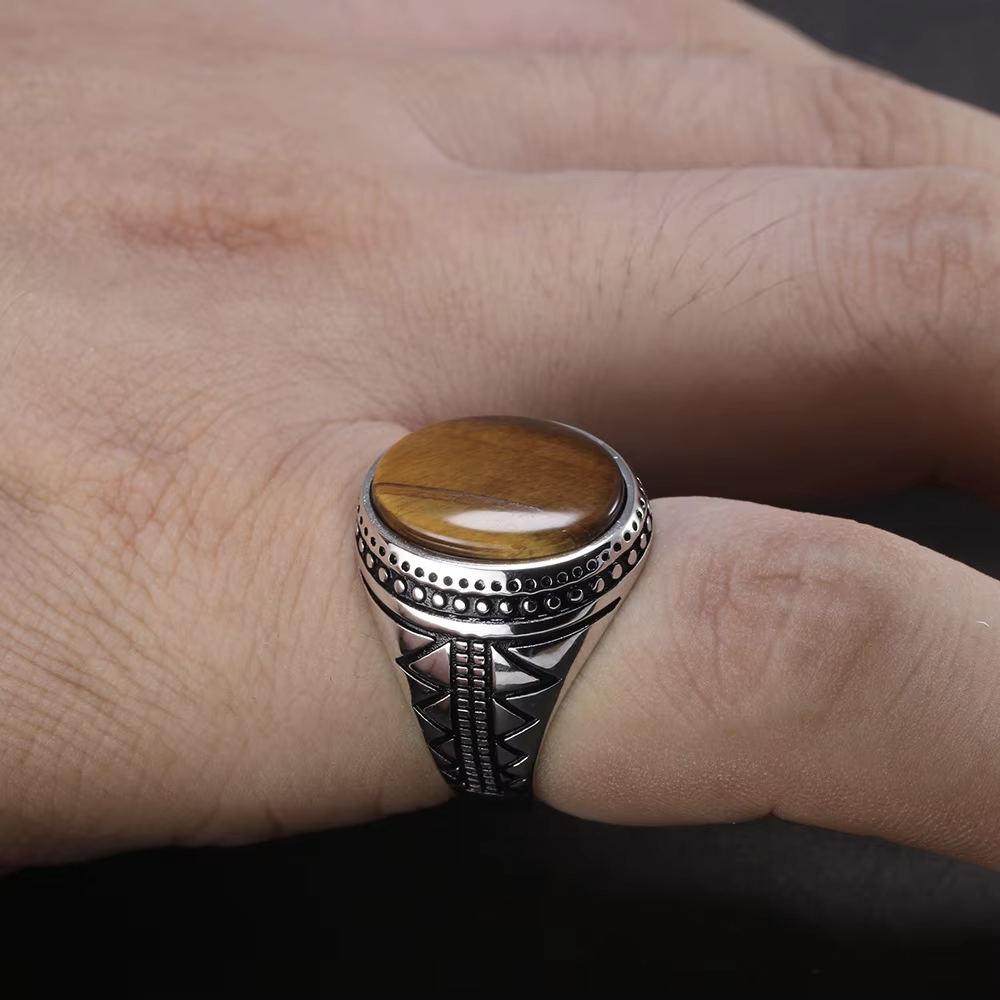Tiger Crest Ring