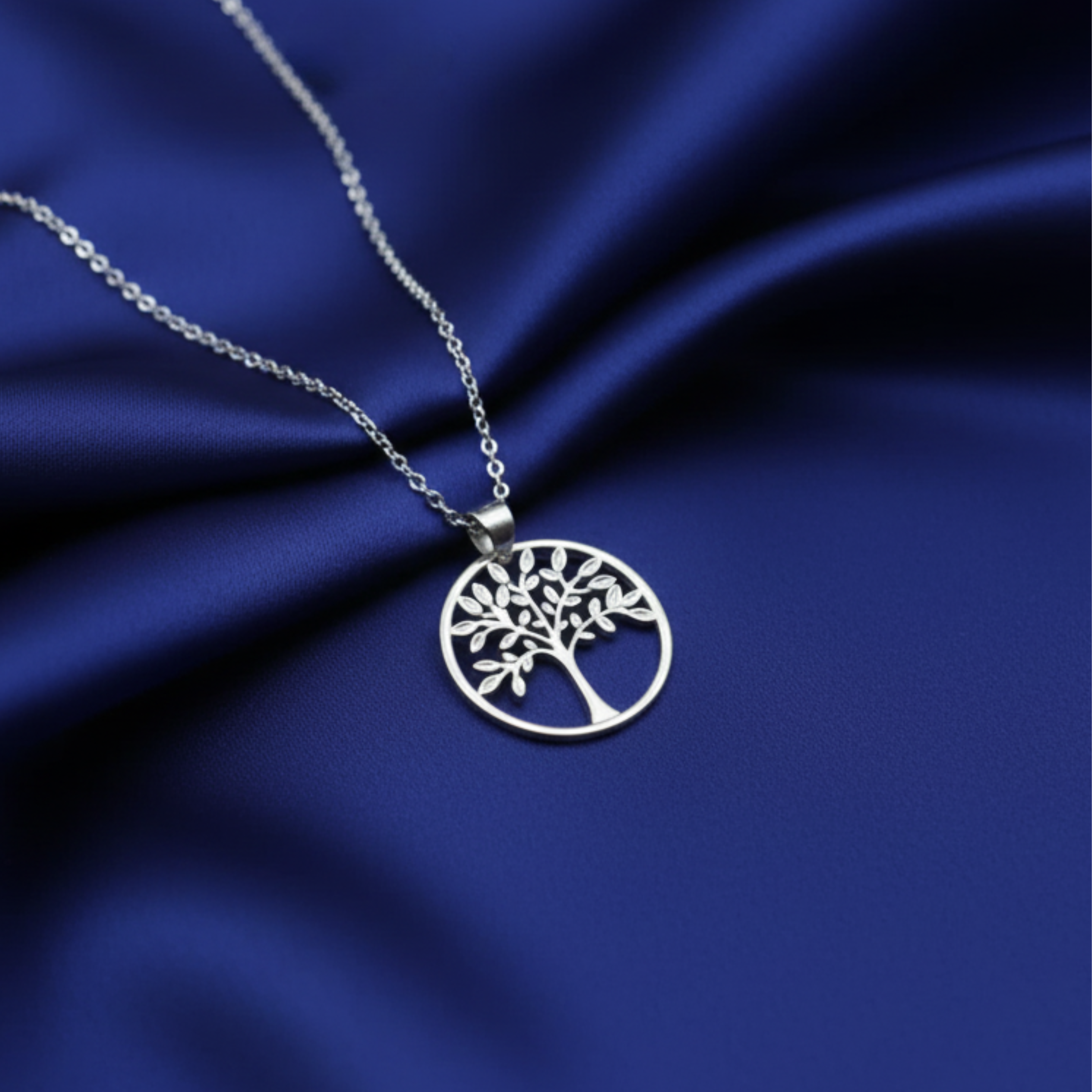 Tree Silver Necklace