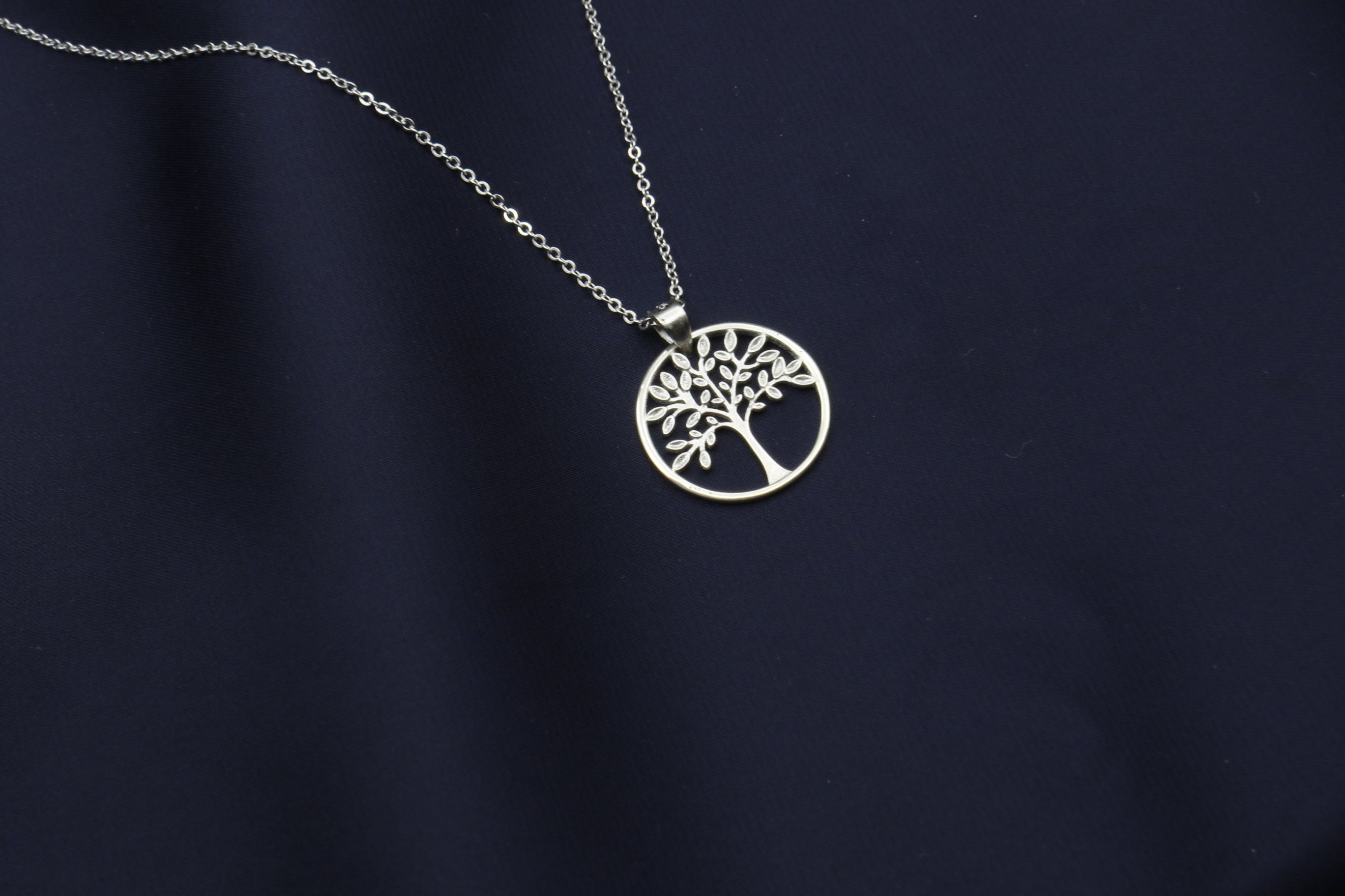 Tree Silver Necklace