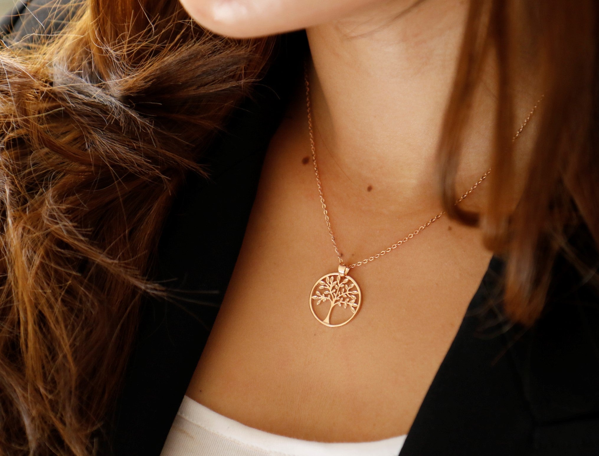 Tree Silver Necklace