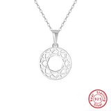 Harmony Silver Necklace Silver