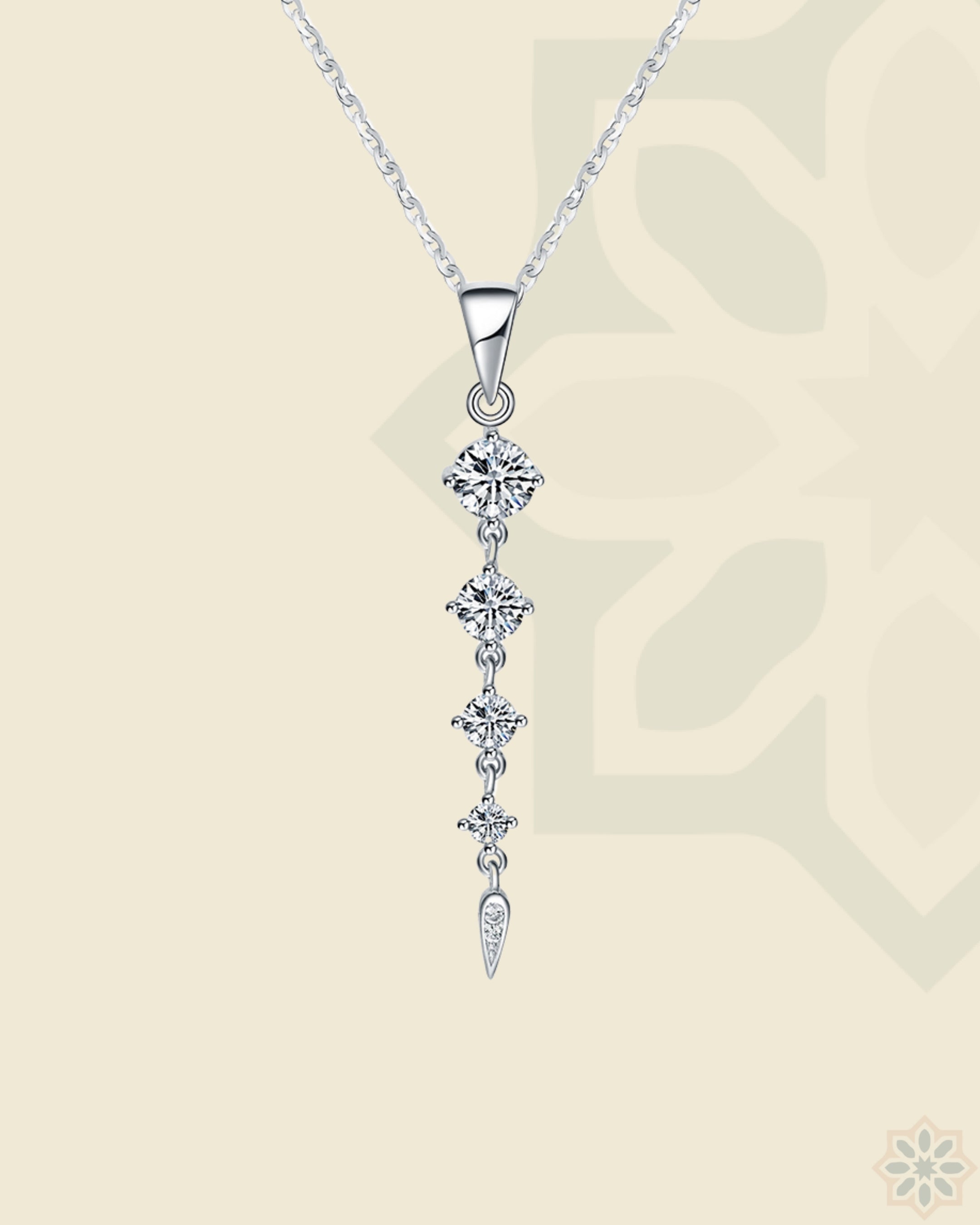 The Icicle Necklace