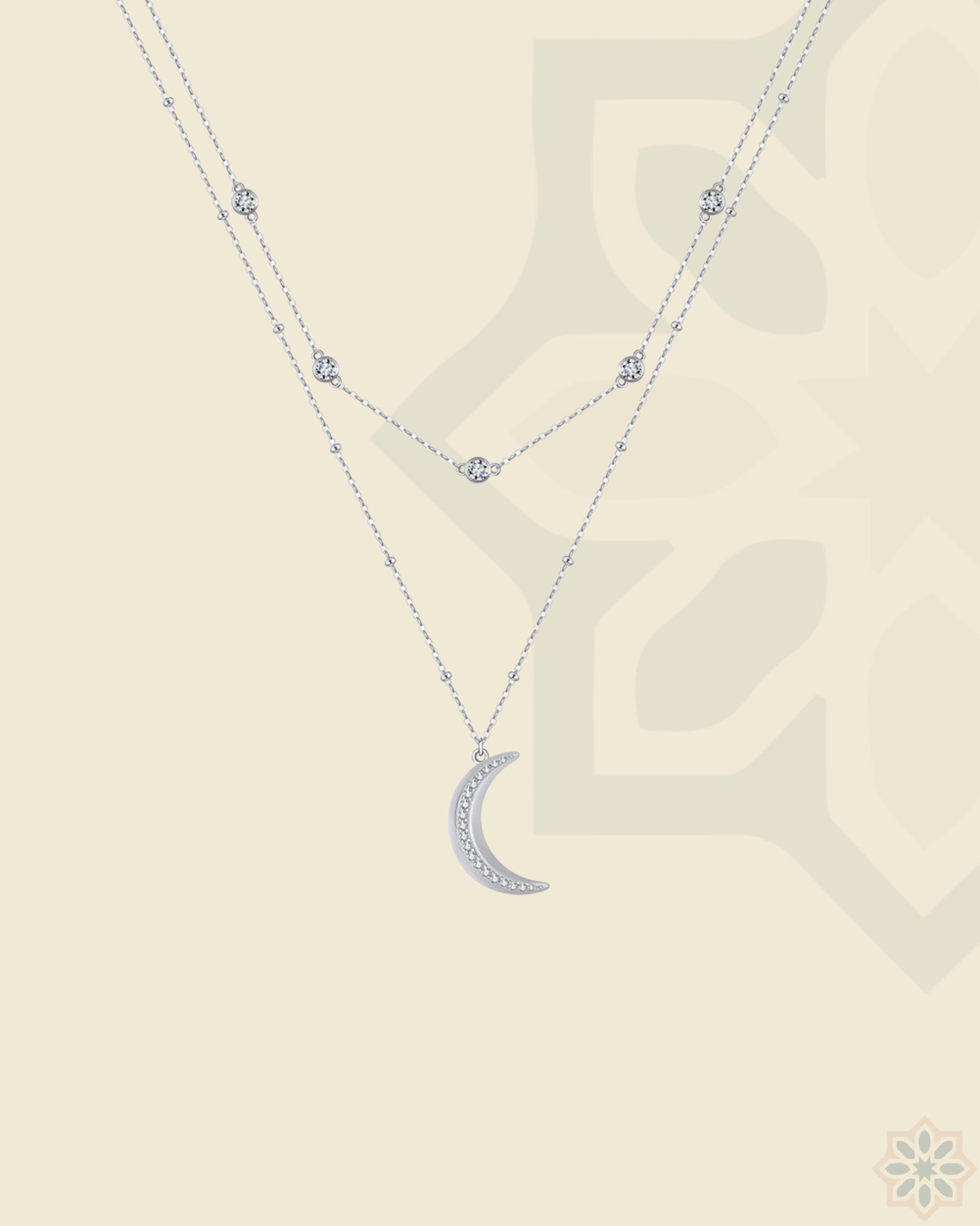 The Celestial Duo Necklace