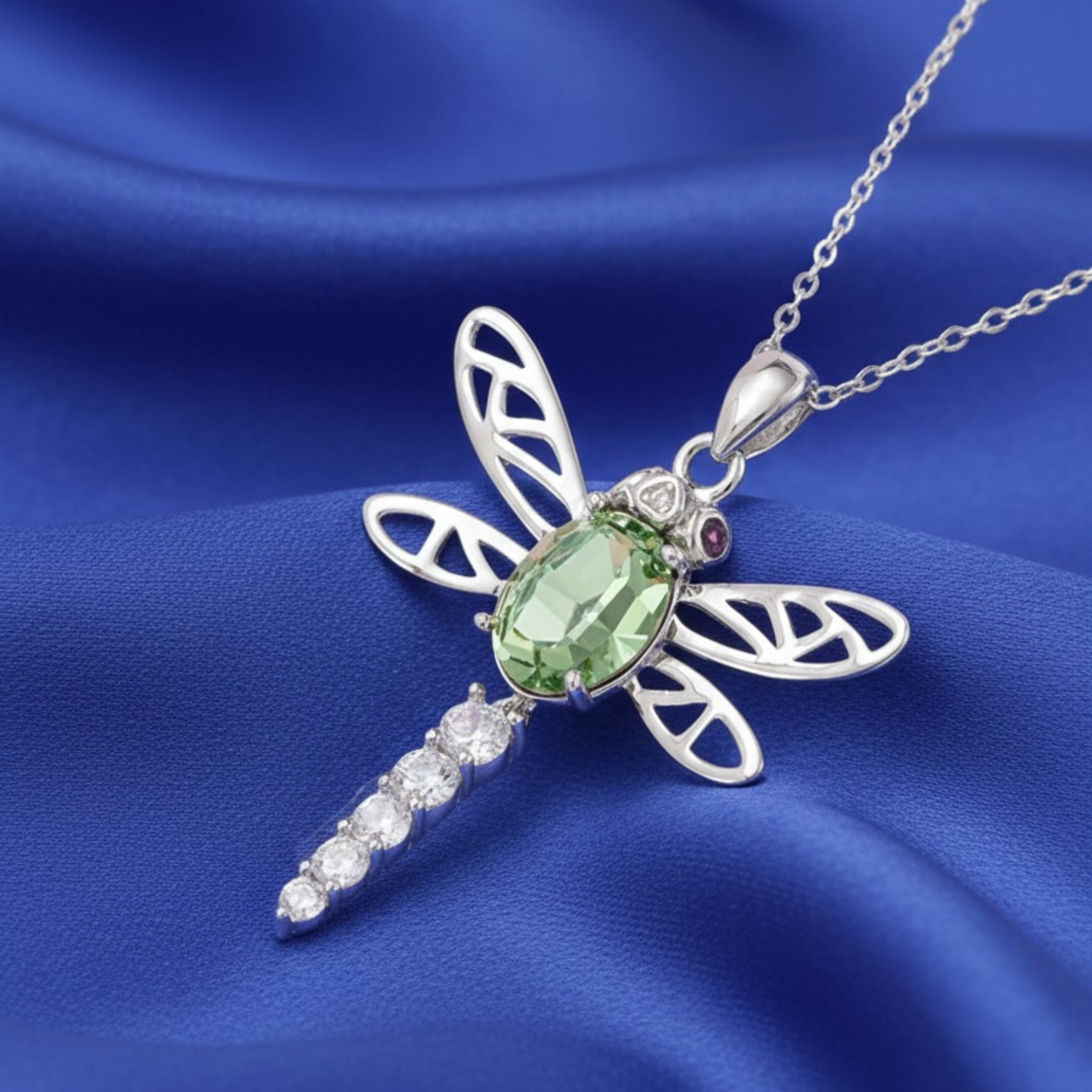 The Green Serenity Necklace