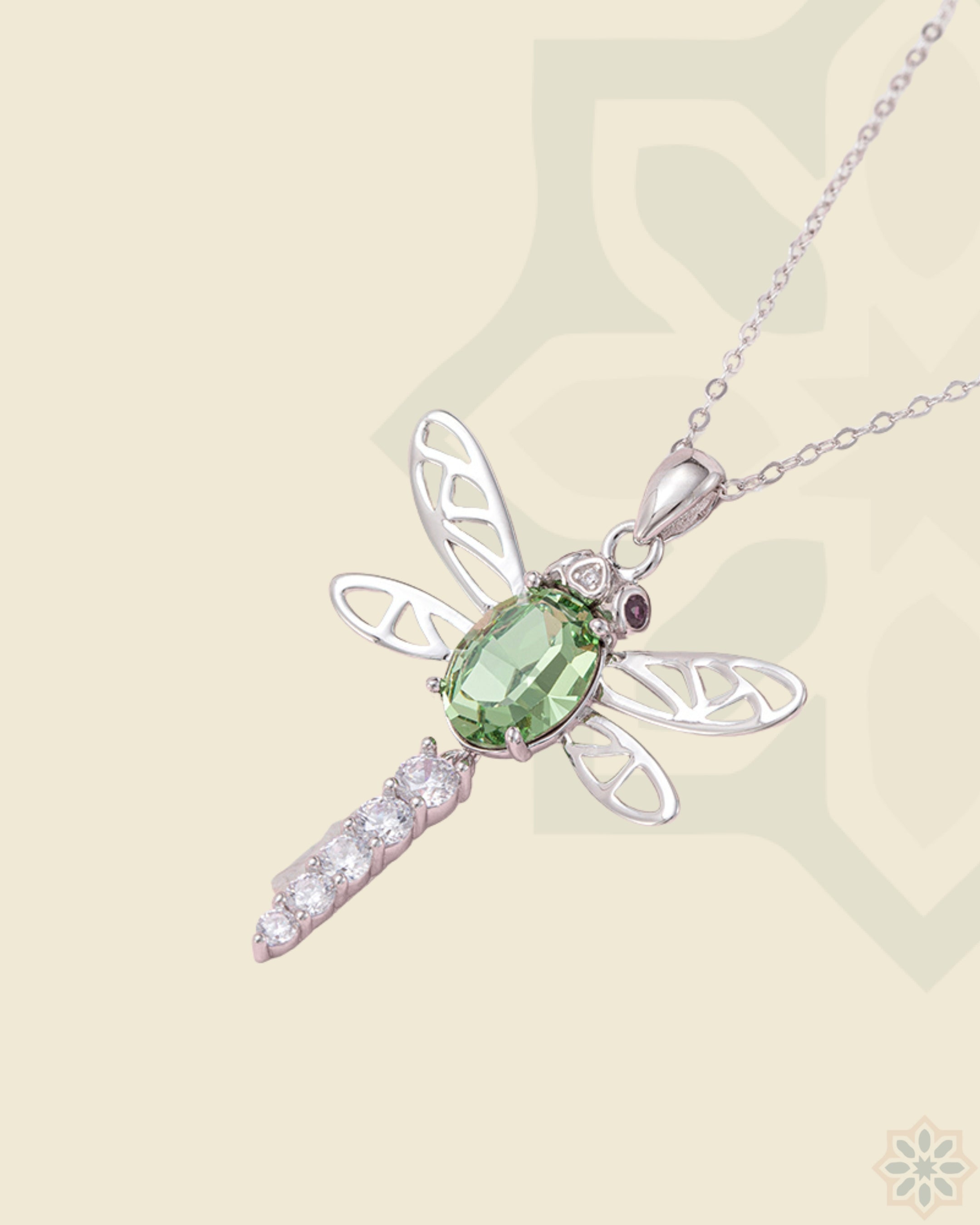 The Green Serenity Necklace