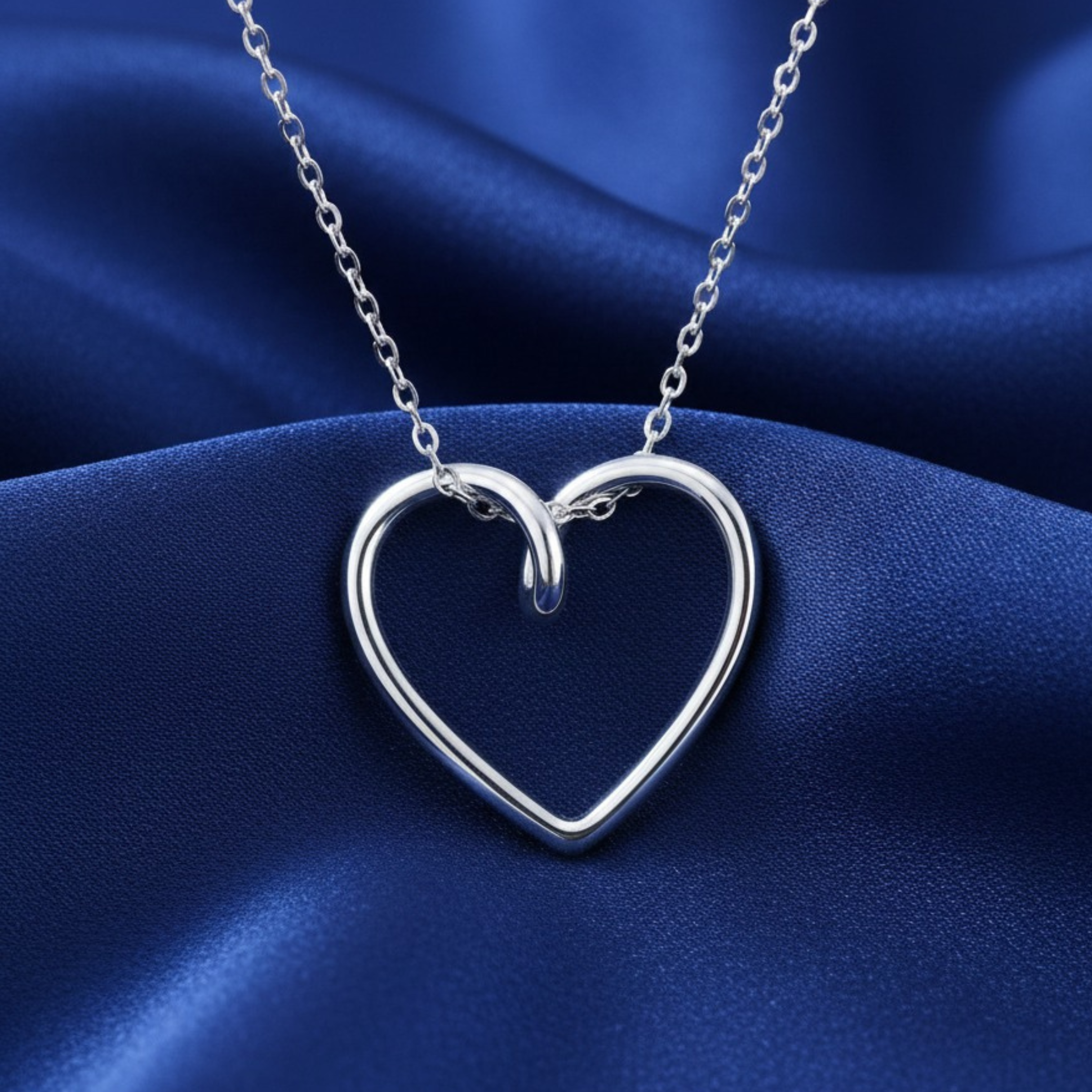 The Heart Medallion Necklace