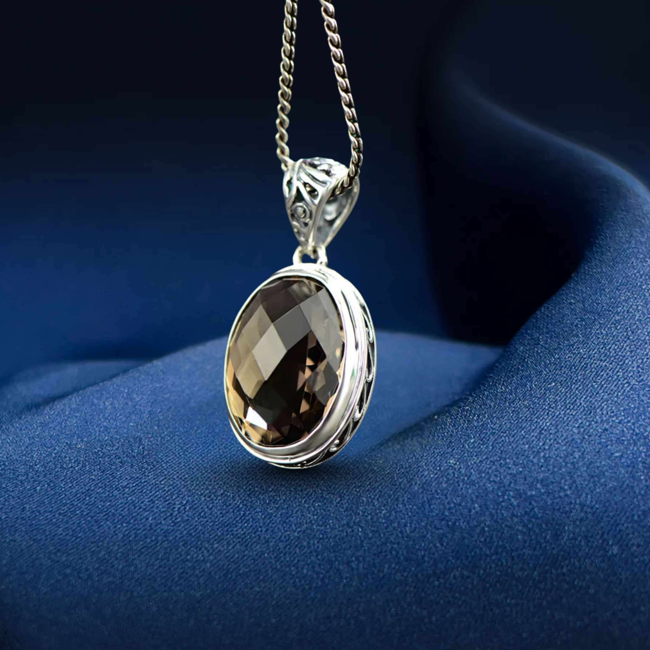 Golden Glow Pendant