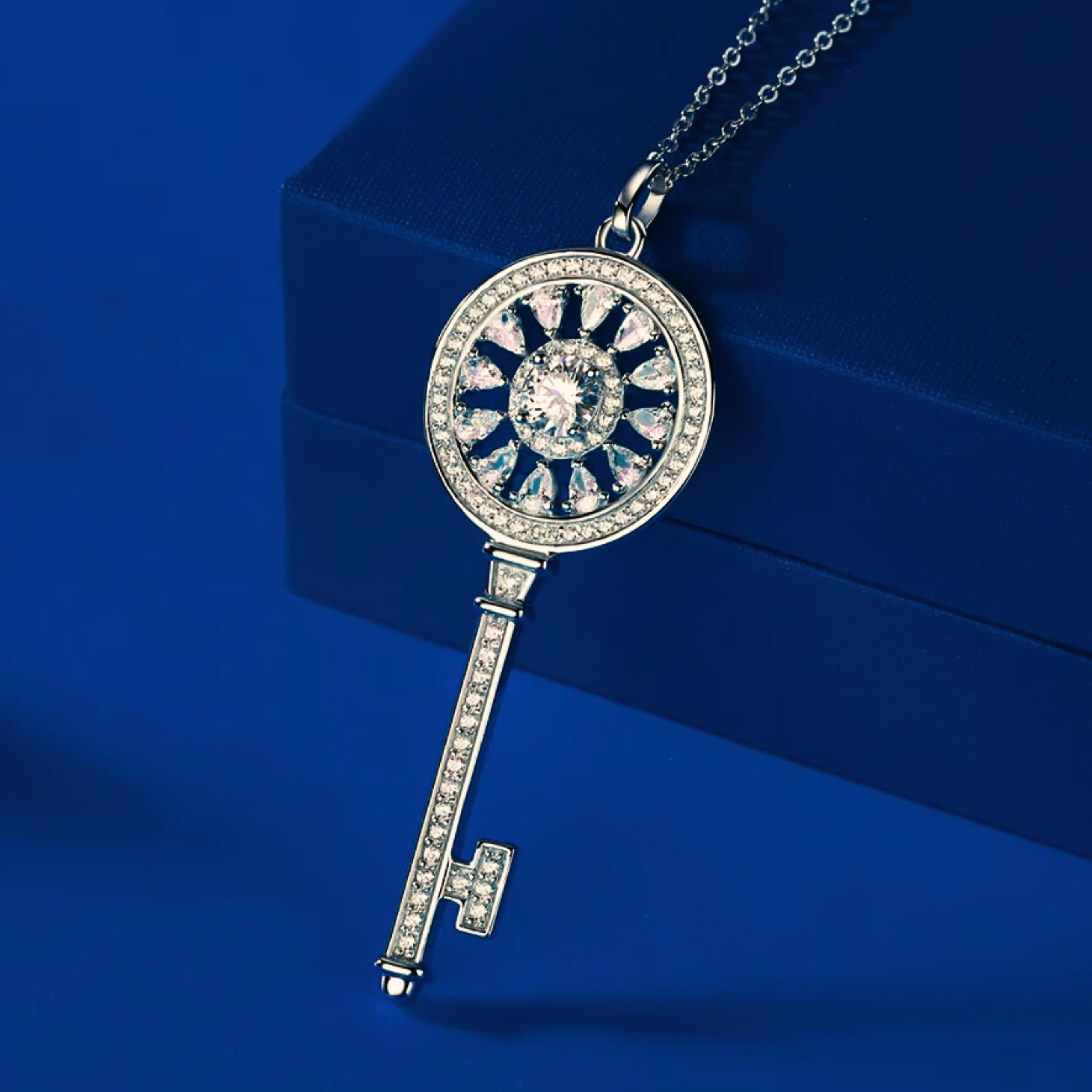 Key to Sparkle Necklace