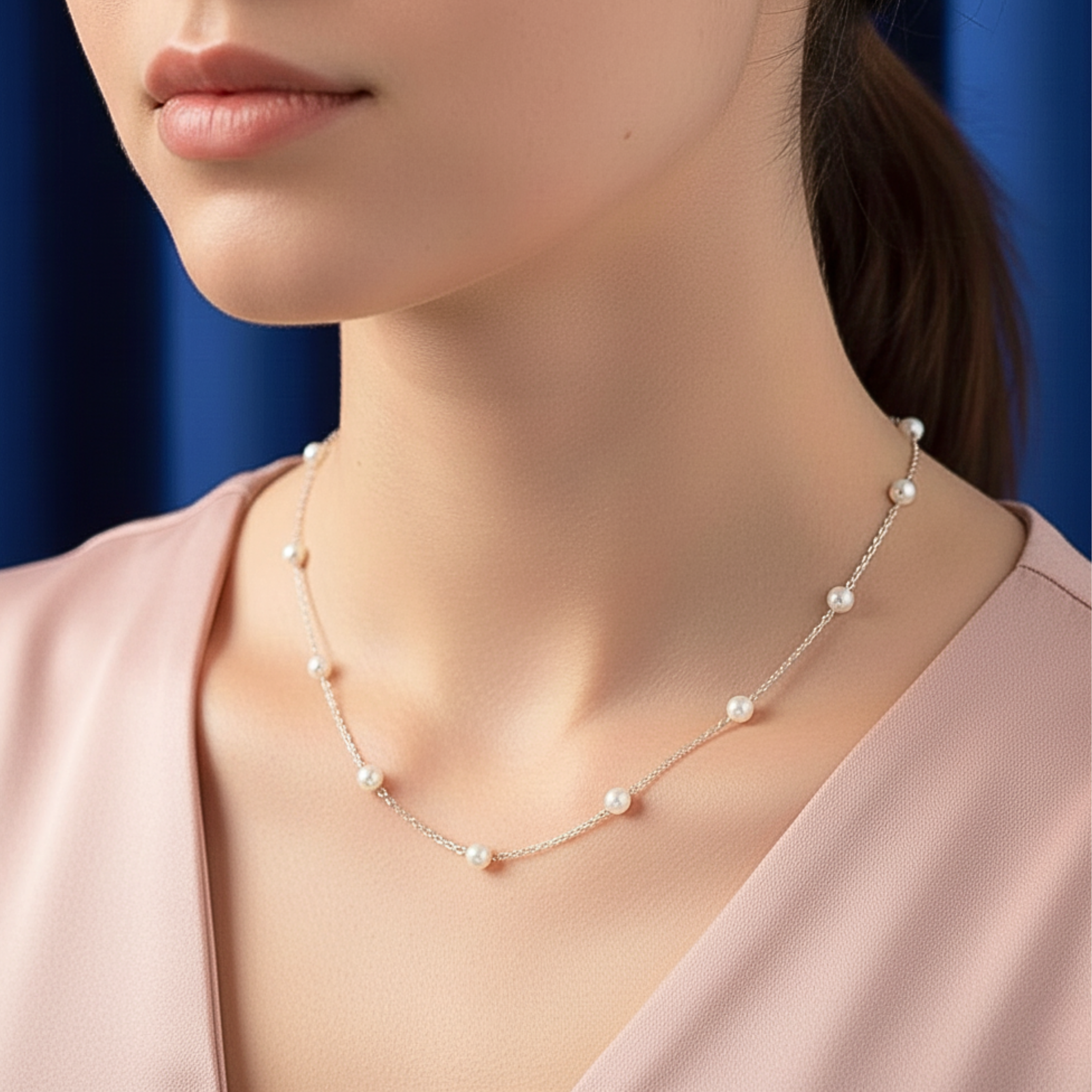 Necklace Pearls