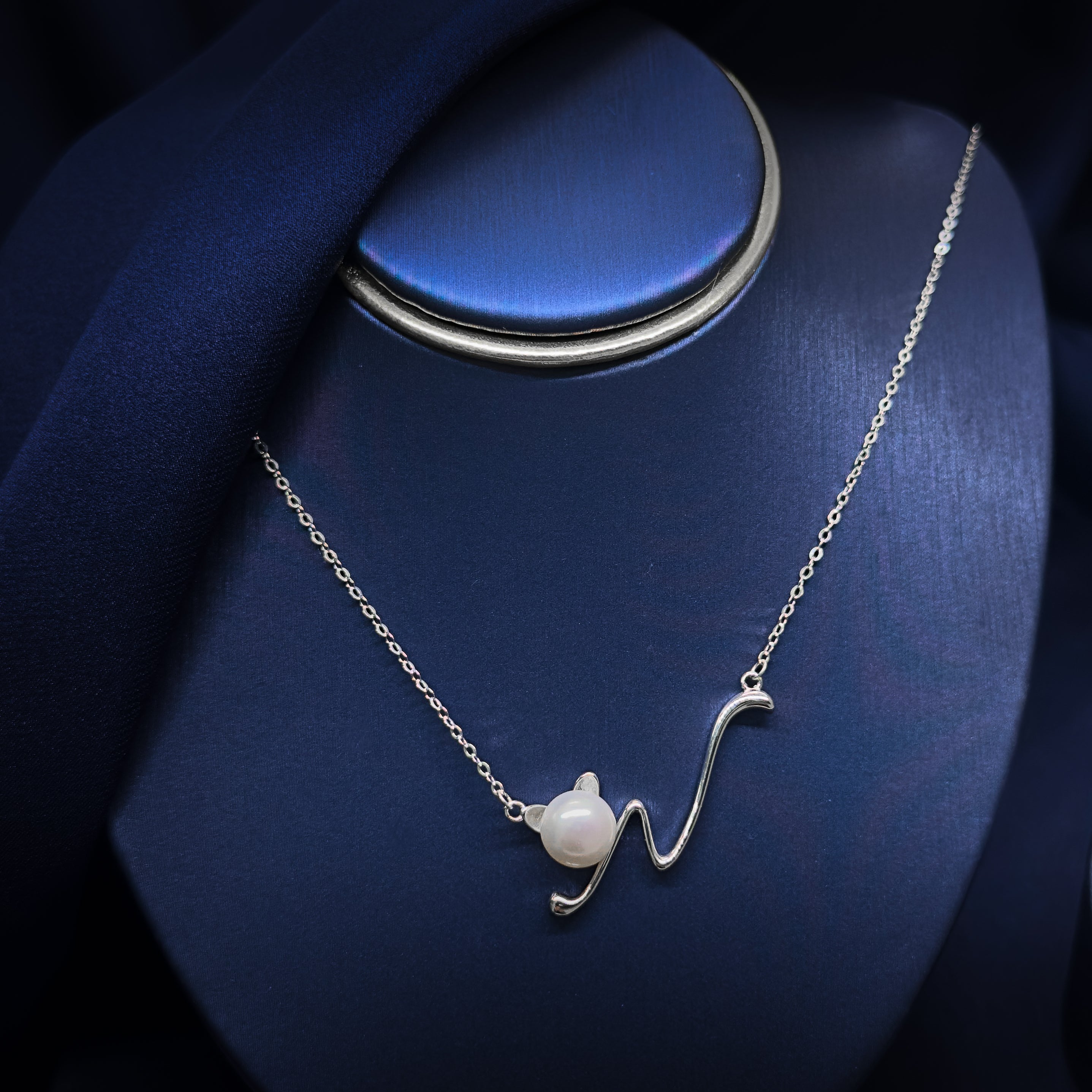 "N" Neckace