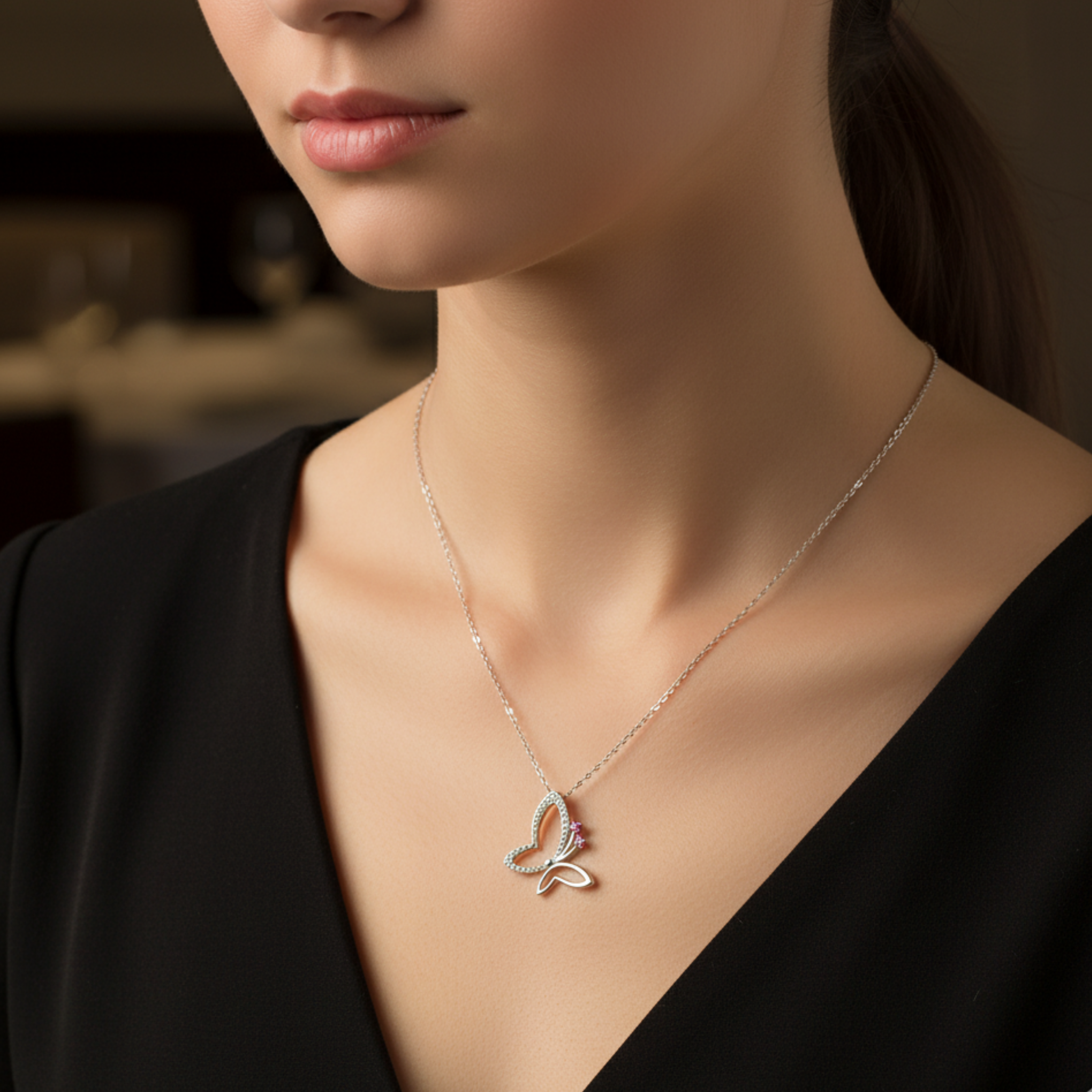 Butterfly Necklace