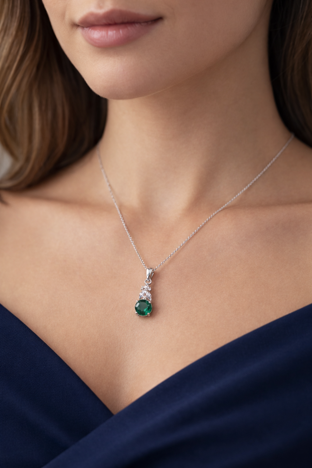 The Eden Drop Necklace 6265