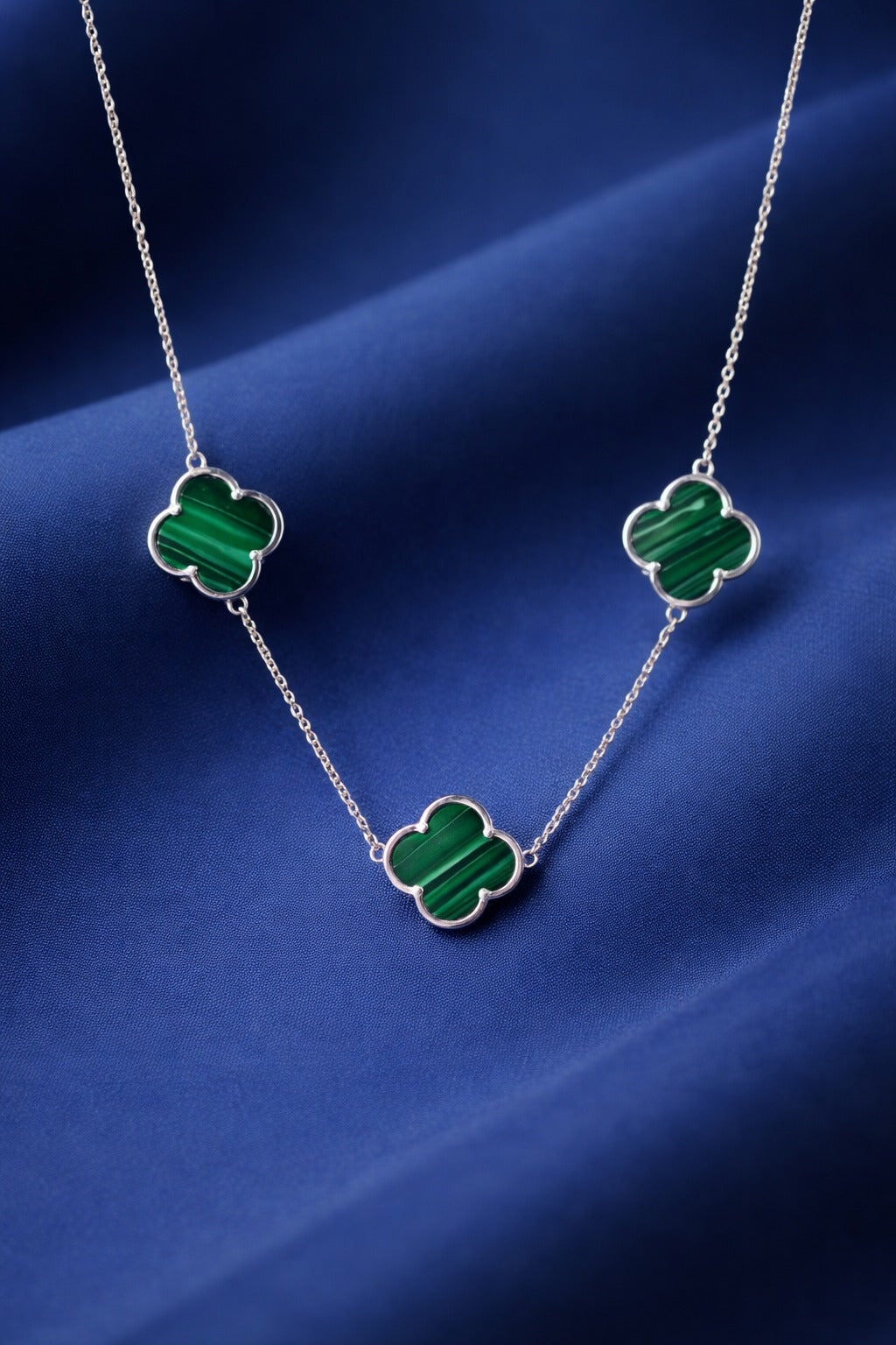 The Emerald Fortune Necklace 6288 سلسله
