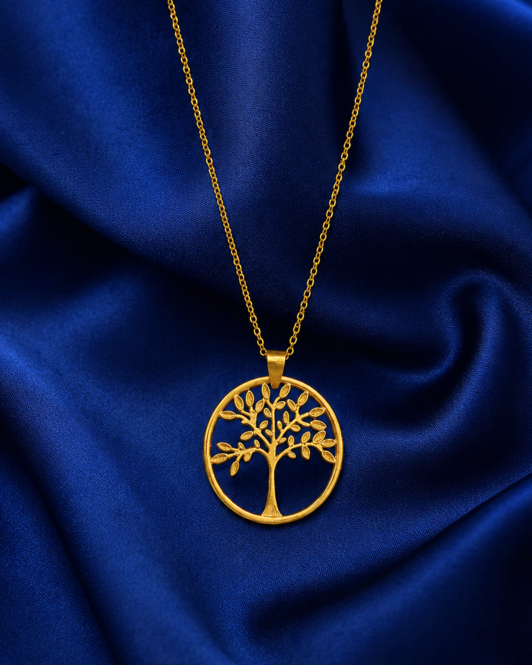 The Golden Tree of Life Necklace 6293 سلسله