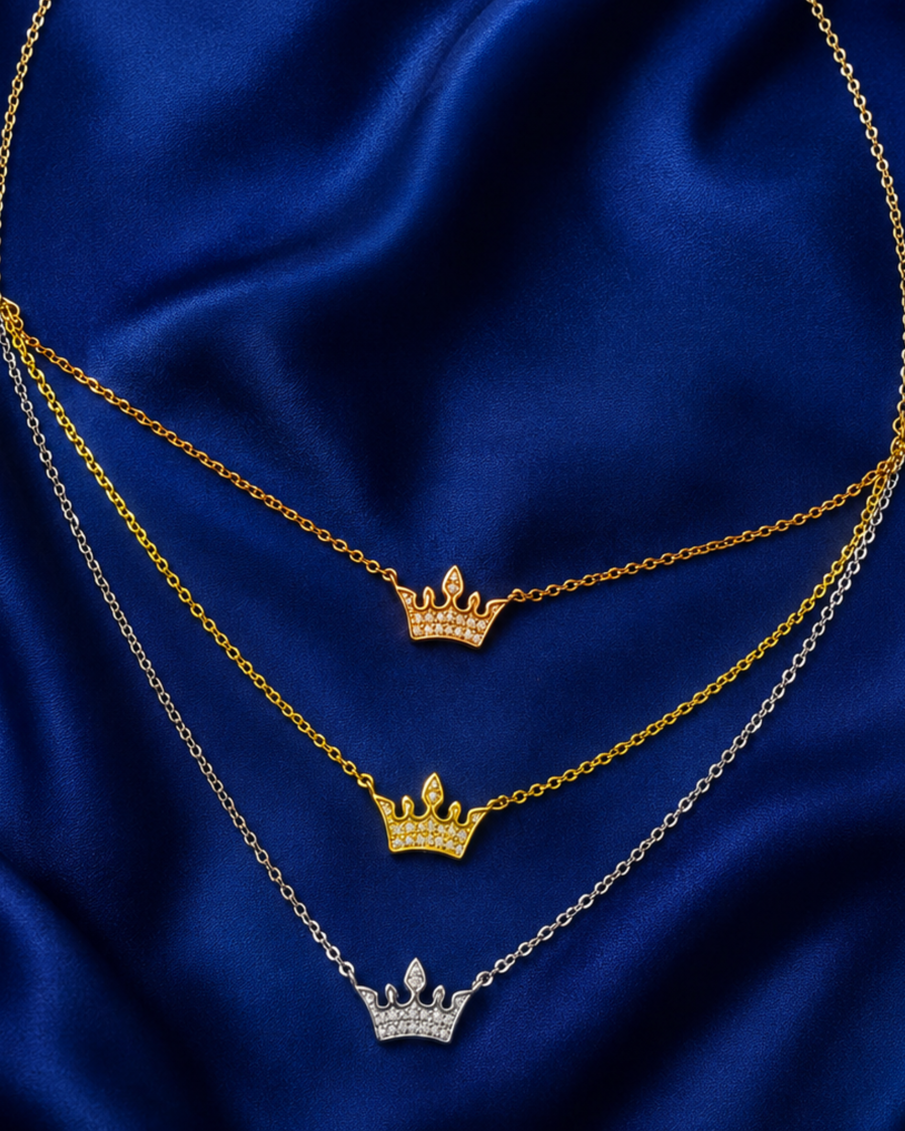 The E3 Queens Necklace 6297 سلسله
