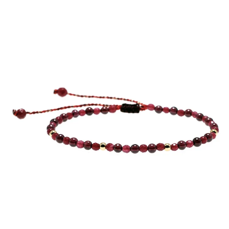Garnet Fire Bracelet