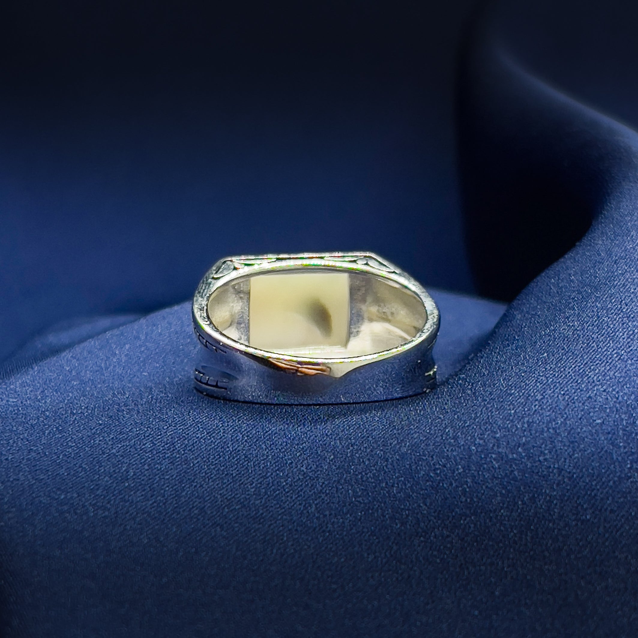 Agate Edge Ring