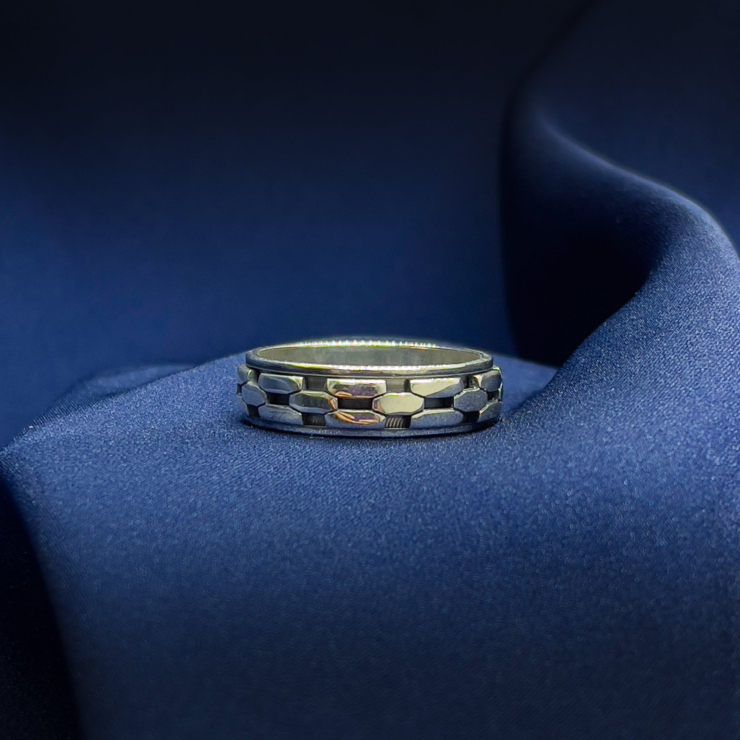 Silver Bound Ring