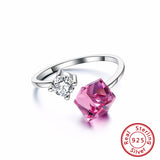 Ring with Pink Stone